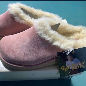NWT Authentic Roxy Girl Slides